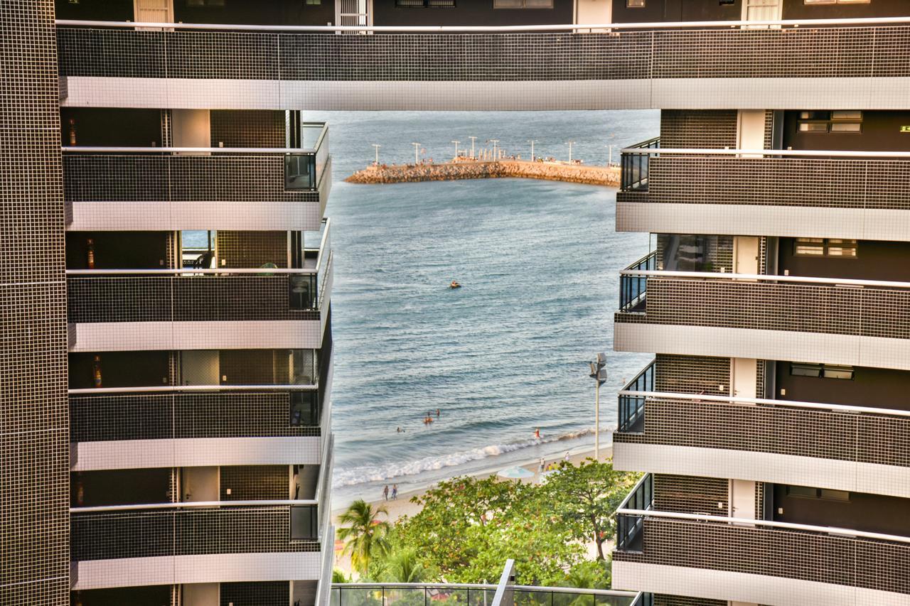 Apartamentos Landscape Beira Mar Fortaleza  Bagian luar foto