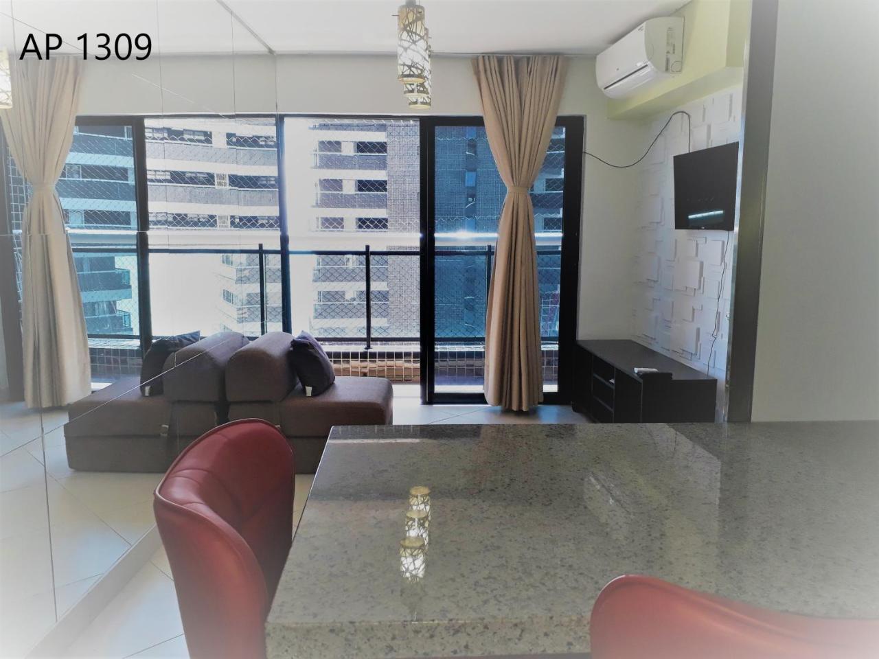 Apartamentos Landscape Beira Mar Fortaleza  Bagian luar foto